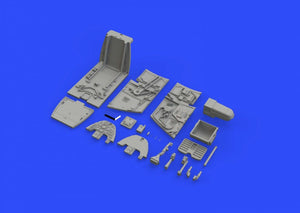Eduard 648411 Bf 109G-6/U4 cockpit TAMIYA 1/48