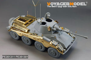 Voyager Model PE351311 WWII German Sd.Kfz 234/2 PUMA Basic Upgrade Set For DRAGON 6256 / 6943 1/35 – Bild 8