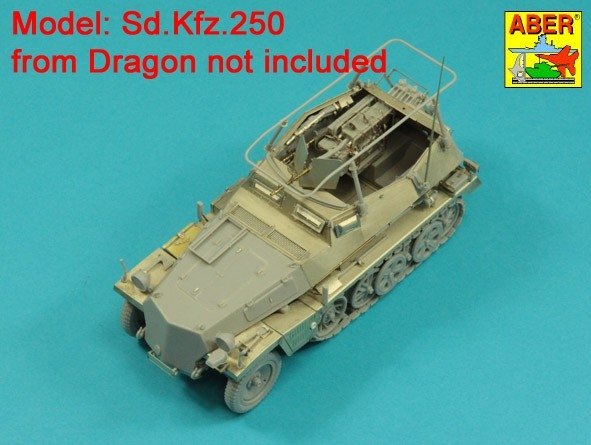 Aber 35L-169 Lufa do niemieckiego karabinu MG34 z pancerną osłoną 1/35 – Bild 14