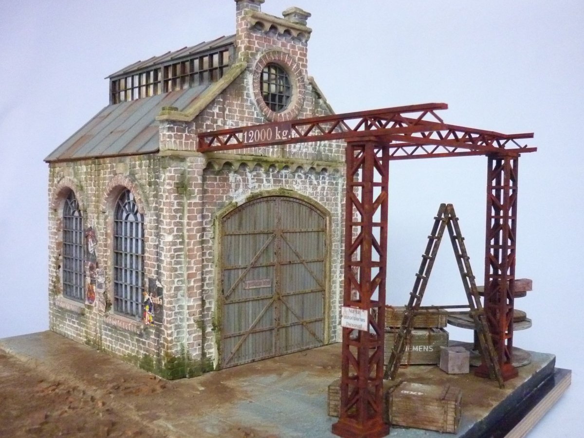 RT-Diorama 35594 Construction de charpente métallique 1/35 – image 2