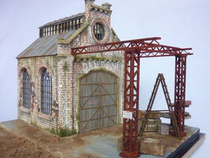 RT-Diorama 35594 Construction de charpente métallique 1/35 – image 2