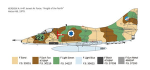 Italeri 2826 A-4 E/F/G Skyhawk 1/48 – immagine 7
