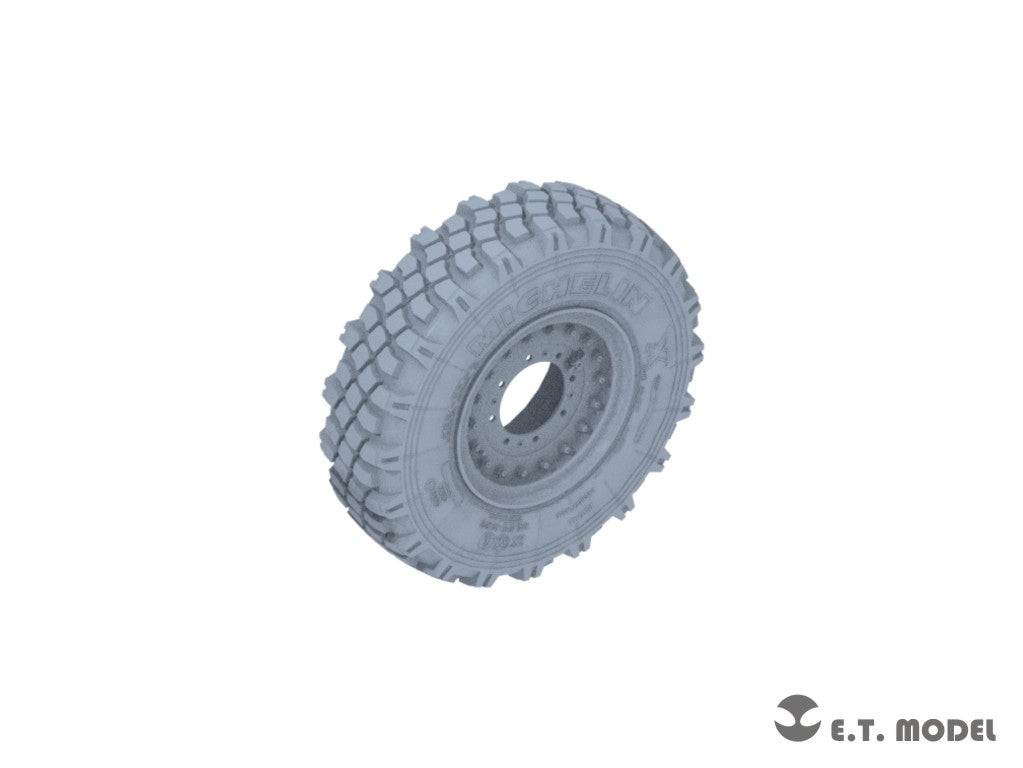 E.T. Model P35-155 U.S.Army Stryker Armored Vehicle Sagged Wheels For TRUMPETER Kit 1/35 – Bild 3