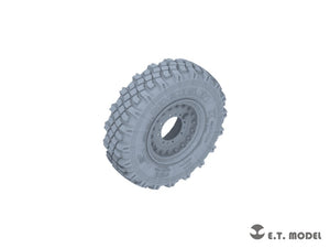 E.T. Model P35-155 U.S.Army Stryker Armored Vehicle Sagged Wheels For TRUMPETER Kit 1/35 – Bild 3