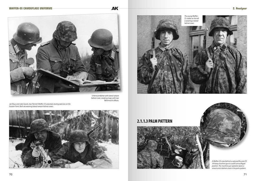 AK Interactive AK130008 WAFFEN-SS CAMOUFLAGE UNIFORMS BY WERNER PALINCKX ( English ) – Bild 6