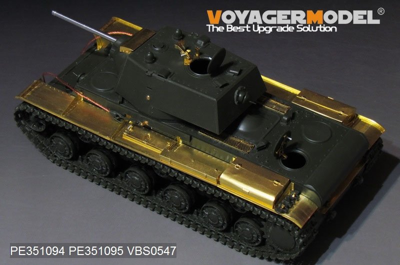 Voyager Model PE351094A WWII Russian KV-1 Mod.1941 Basic for Tamiya 1/35 – image 6
