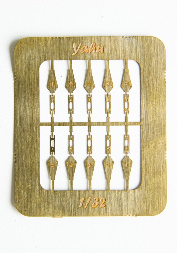 Yahu YMS3201 Luftwaffe latch 10 pcs – zapinki 1/32 – immagine 2