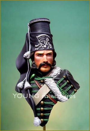 Young Miniatures YH1501-R The 9th Regiment Death Hussars 150mm – Bild 2