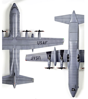 Academy 12631 C-130J-30 Hercules 1/144 – Bild 6