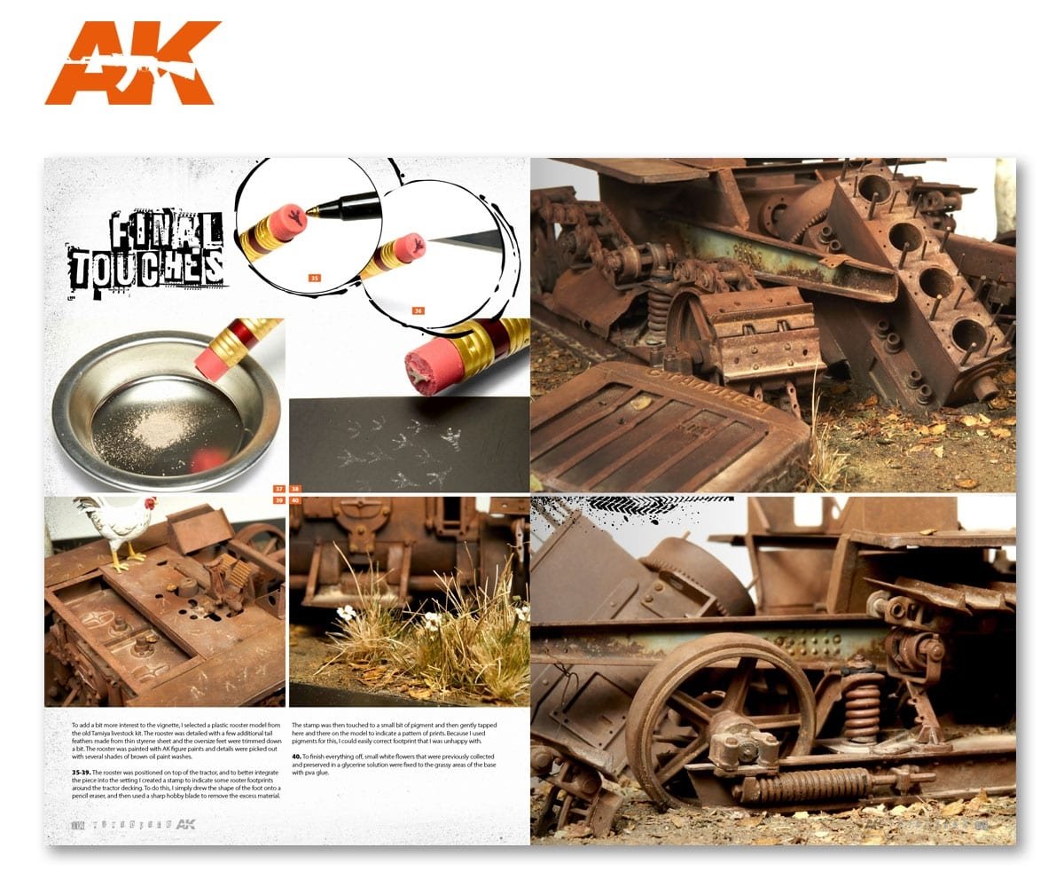 AK Interactive AK287 ABANDONED: LITTLE TREASURES (English) – Bild 6