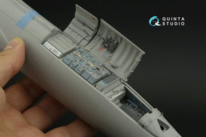 Quinta Studio QD32141 F-104G 3D-Printed &amp;amp; coloured Interior on decal paper (Italeri) 1/32 – Bild 12