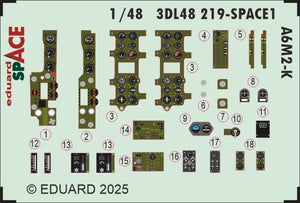 Eduard 3DL48219 A6M2-K SPACE EDUARD 1/48 – immagine 3