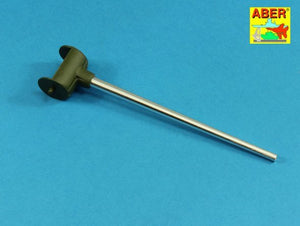Aber 25L-10 Russian 85 mm ZiS-S-53 L/54,6 tank Barrel for T-34/85 (model 1944/55) 1/25 – Bild 5