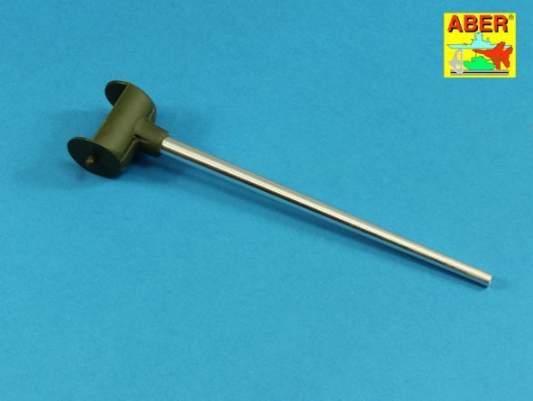 Aber 25L-10 Russian 85 mm ZiS-S-53 L/54,6 tank Barrel for T-34/85 (model 1944/55) 1/25 – Bild 5