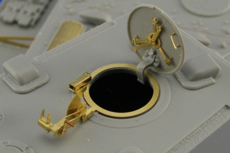 Eduard 35824 KV-1 Model 1942 1/35 Trumpeter – Bild 3