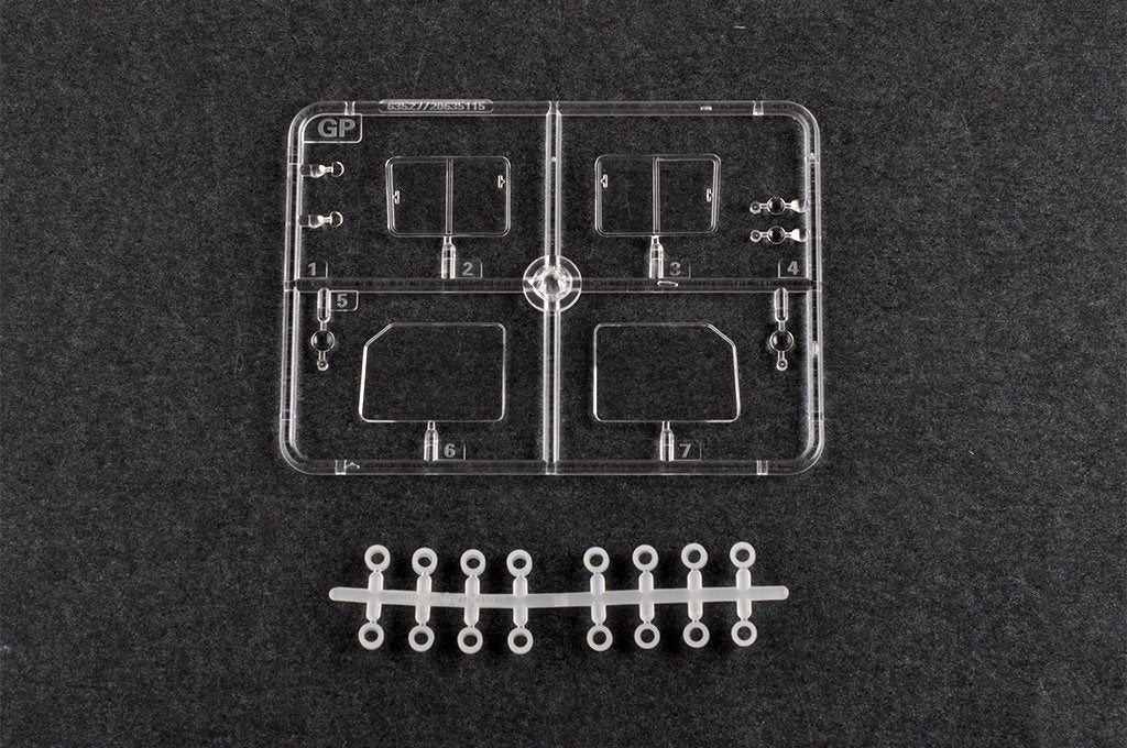 J&amp;#39;adore le kit 63527 M1001 avec remorque lanceuse Erector M790 au 1/35 – image 21