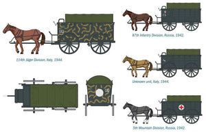 Italeri 6517 Hf.2 Schwerer Heeresfeldwagen 1/35 – immagine 4