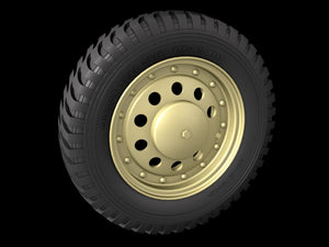 Panzer Art RE35-603 Scout car “Dingo” road wheels (Firestone) 1/35 – zdjęcie 4