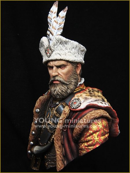 Young Miniatures YH1849 Poland Hussar Nobleman 1/10 – zdjęcie 2