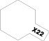 Tamiya X22 Clear (80022) Enamel Paint – Bild 2