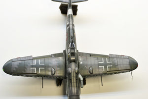 Omask 44011 Bf 109G-6 camo mask for Bartels wing 1/48 – Bild 5