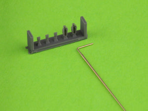 Master GM-72-017 German WWII folding 2m rod antenna (for early PzKpfw II-IV) (1pc) 1/72 – immagine 4