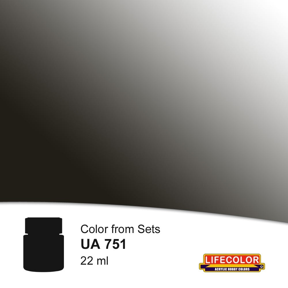 Lifecolor UA751 Moisissure foncée 22 ml