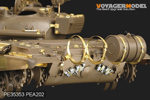 Maquette Voyager PE35353 Char de combat principal russe moderne T-72M1 (modèle de base pour TAMIYA 35160, échelle 1/35) – image 11