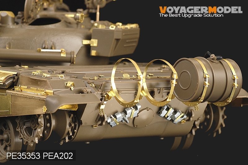 Maquette Voyager PE35353 Char de combat principal russe moderne T-72M1 (modèle de base pour TAMIYA 35160, échelle 1/35) – image 11