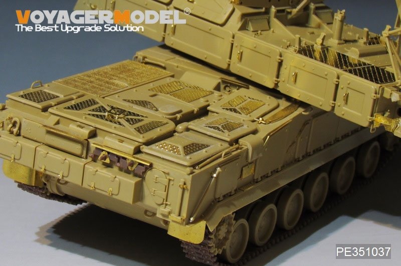 Voyager Model PE351037 Modern Russian 9K37M2 BUK-M2 Air Defense Missile System Upgrade set For PANDA PH35034 1/35 – Bild 24