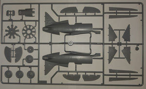 ICM 32003 I-16 type 29, WWII Soviet Fighter 1/32 – immagine 5