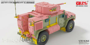 RPG Model 35022 Typhoon-VDV K-4386 w/ 32V01 RCWS 1/35 – zdjęcie 4