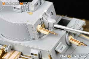 Voyager Model PE35143 WWII Pzkpfw 38t AusfG (For DRAGON 6290) 1/35 – zdjęcie 7