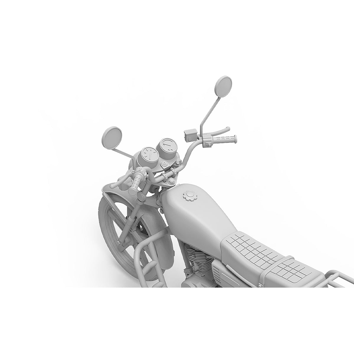 AK Interactive AK35027 CG125 JAPANESE MOTORCYCLE 1/35 – imagen 5