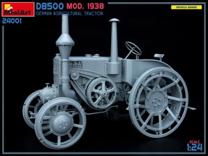 MiniArt 24001 GERMAN AGRICULTURAL TRACTOR D8500 MOD. 1938 1/24 – Bild 12