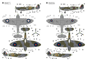 Hobby 2000 32003 Supermarine Spitfire VA 1/32 – imagen 7