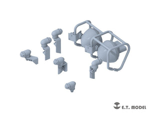 ET Model P35-258 Lights Set for PLA Type 59 Medium Tank (3D Print) 1/35 – image 3