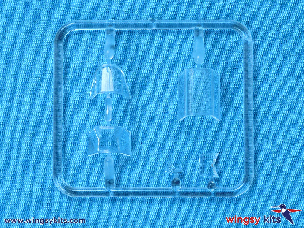 Wingsy Kits D5-12 Swiss Air Force Fighter MESSERSCHMITT Bf 109 E-3a 1/48 – zdjęcie 9