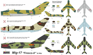 Kovozavody Prostejov KPM4826 MiG-17 “Fresco-A” At War 1/48 – image 2