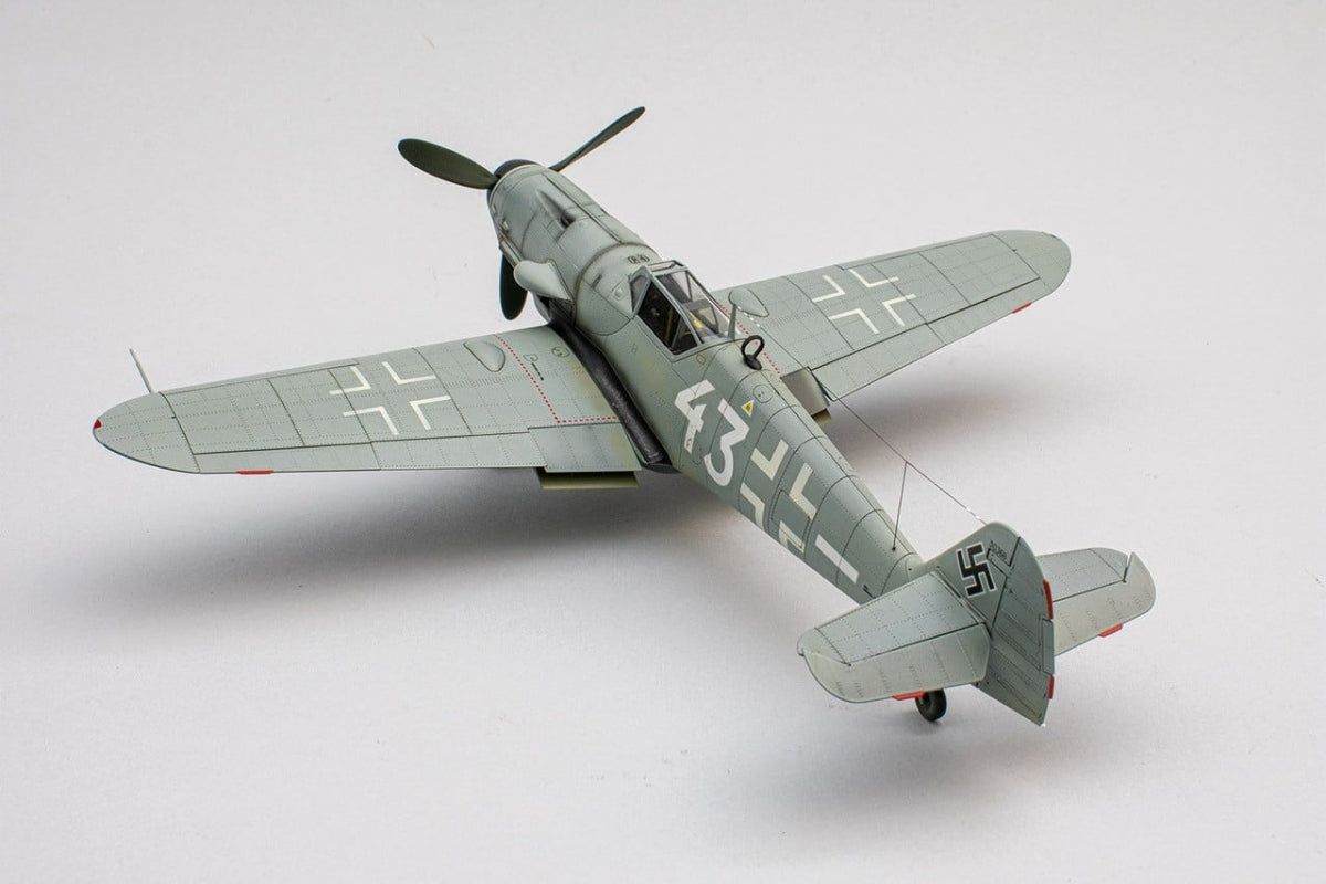 Omask 34035 Bf 109G-10 MTT (for Eduard 84168 marking B) 1/48 – Bild 4