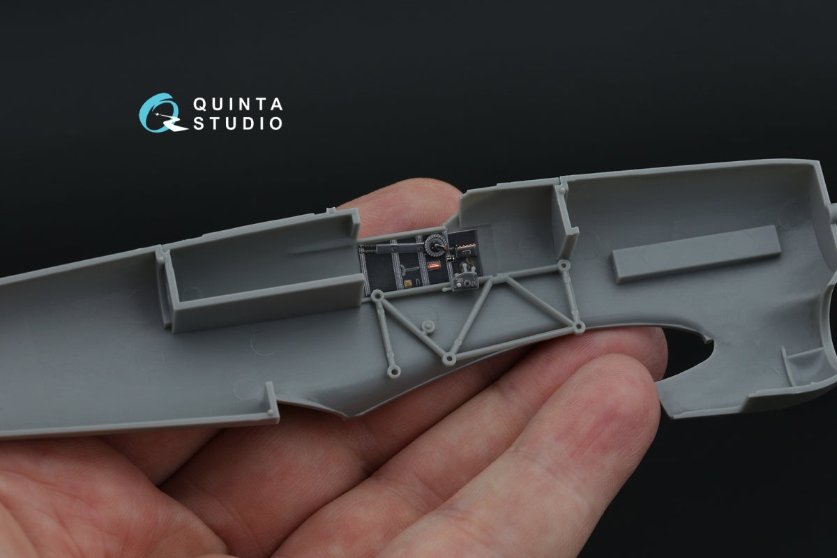 Quinta Studio QD48503 Typhoon Mk.Ib late 3D-Printed &amp;amp; coloured Interior on decal paper (Hasegawa/Italeri) 1/48 – Bild 11