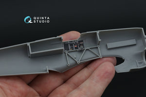 Quinta Studio QD48503 Typhoon Mk.Ib late 3D-Printed &amp;amp; coloured Interior on decal paper (Hasegawa/Italeri) 1/48 – Bild 11