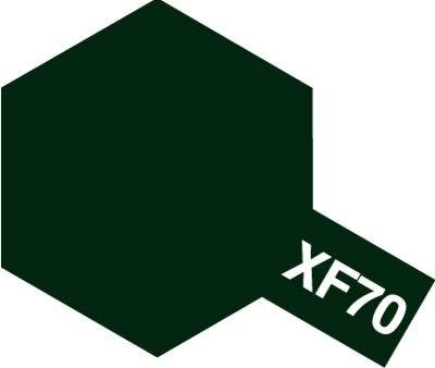 Tamiya 81370 Acryl XF-70 Dark Green 2 (IJN) 23ml – zdjęcie 2