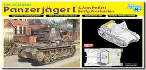 Dragon 6258 Panzerjager I 4.7cm PaK(t) Première production (1/35)