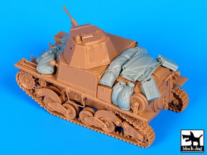 Black Dog T35114 Carro Armato L6 accessories set 1/35 – Bild 5