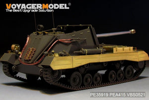 Voyager Model PE35919 WWII British Archer Self-Propelled Anti-Tank Gun for TAMIYA 1/35 – zdjęcie 3