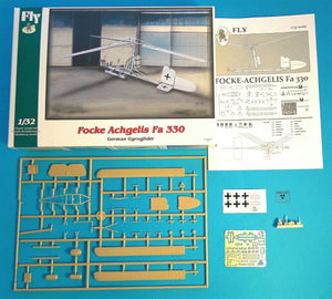 Fly 32007 Focke Achgelis Fa 330 1/32 – image 2