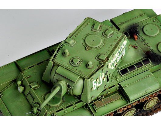 Trumpeter 00357 Russia KV-1 s Ehkranami 1/35 – imagen 10