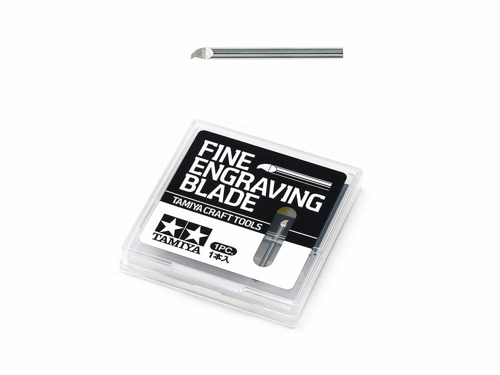 Tamiya 74135 Fine Engraving Blade 0.1mm (rylec)