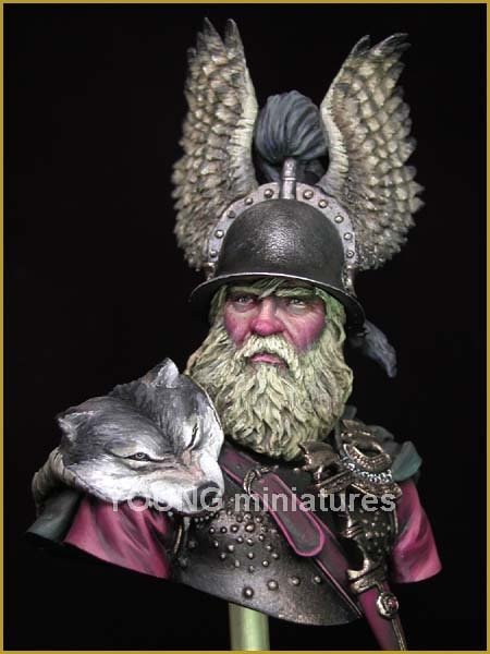 Young Miniatures YH1828 Celtic Warrior Hallstatt 6th Century BC 1/10 – image 2